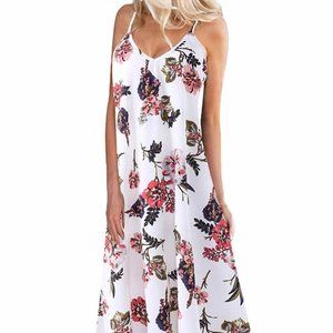 NWT Sumer BOHO maxi dress